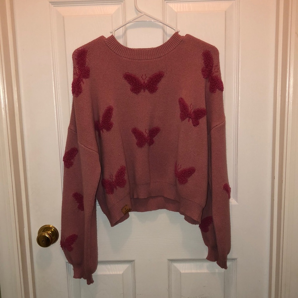 Simply southern cropped sweater